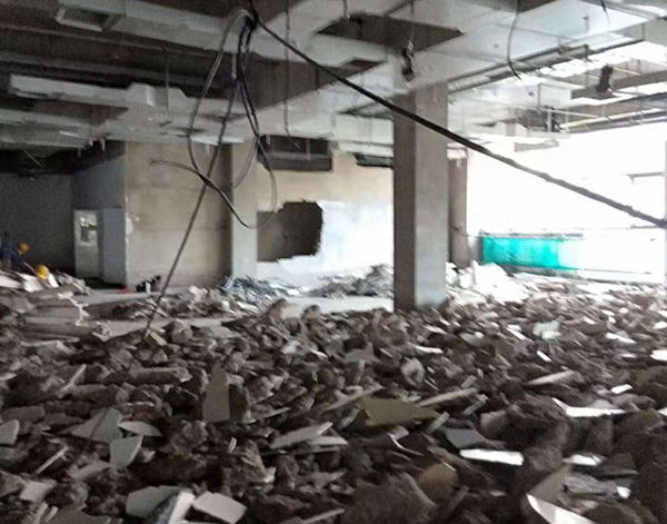 仪征室外拆除